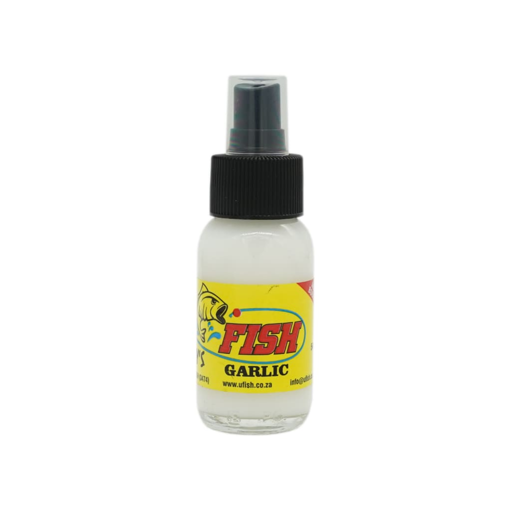 Ufish Spray 50ml - Garlic - Carp Baits (Freshwater)