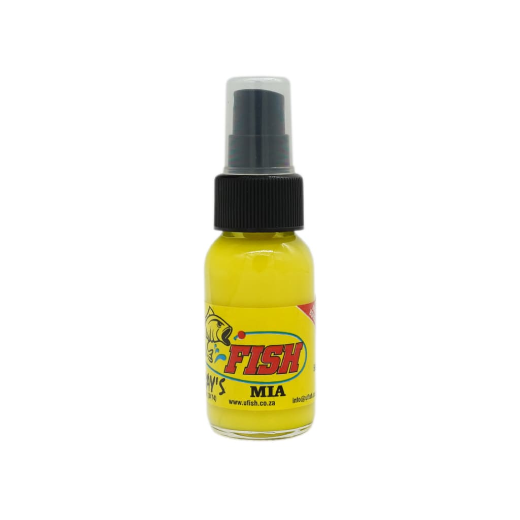 Ufish Spray 50ml - Mia - Carp Baits (Freshwater)