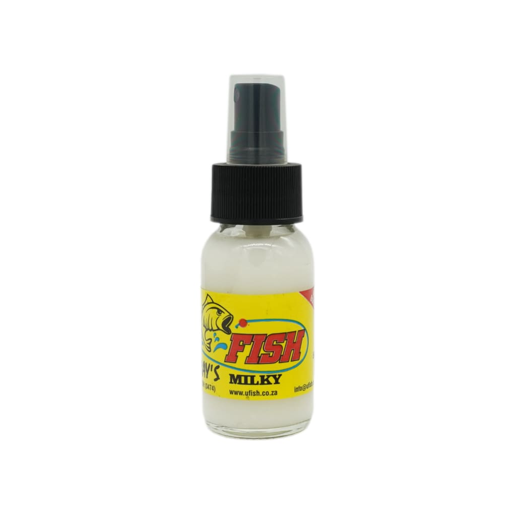 Ufish Spray 50ml - Milky - Carp Baits (Freshwater)