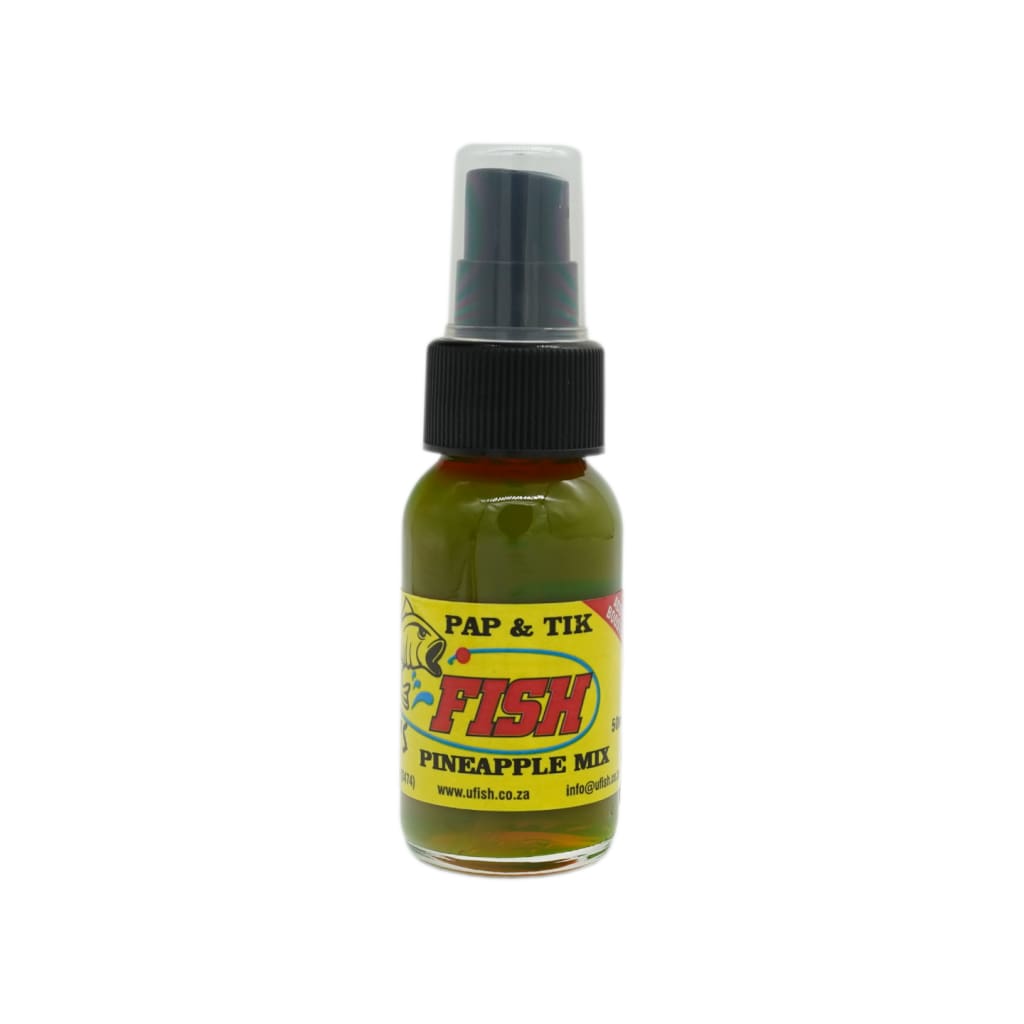 Ufish Spray 50ml - Pap en Tik - Carp Baits (Freshwater)