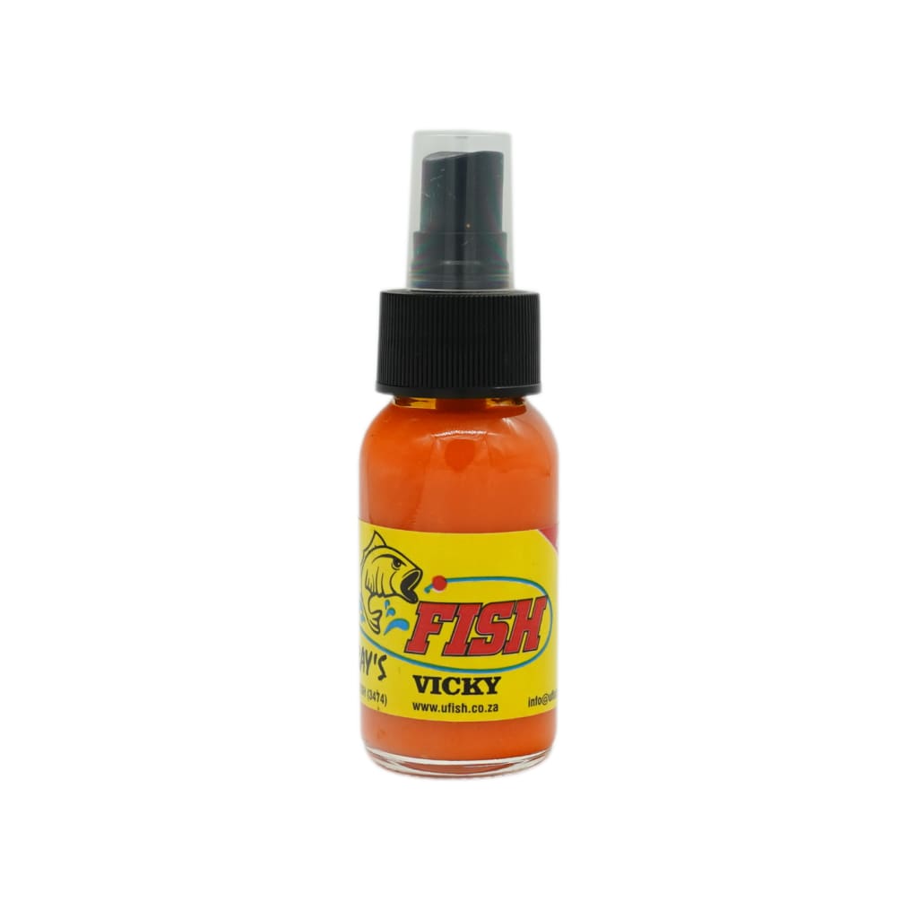 Ufish Spray 50ml - Vicky - Carp Baits (Freshwater)