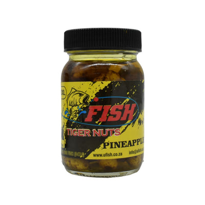 UFish XXL Tiger Nuts 125ml - Pineapple - Carp Baits (Freshwater)