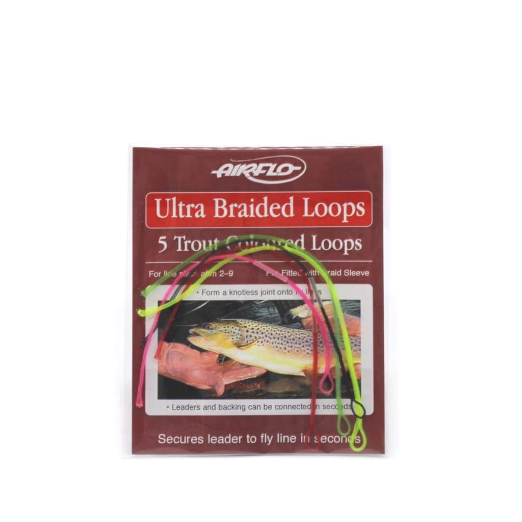 Ultra Braided Loops - Fly Boxes Accessories (Fly Fishing)