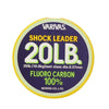 Varivas Fluorocarbon Shock Leader - 20lb - Fluro Leader Line & Leader (Saltwater)