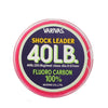Varivas Fluorocarbon Shock Leader - 40lb - Fluro Leader Line & Leader (Saltwater)