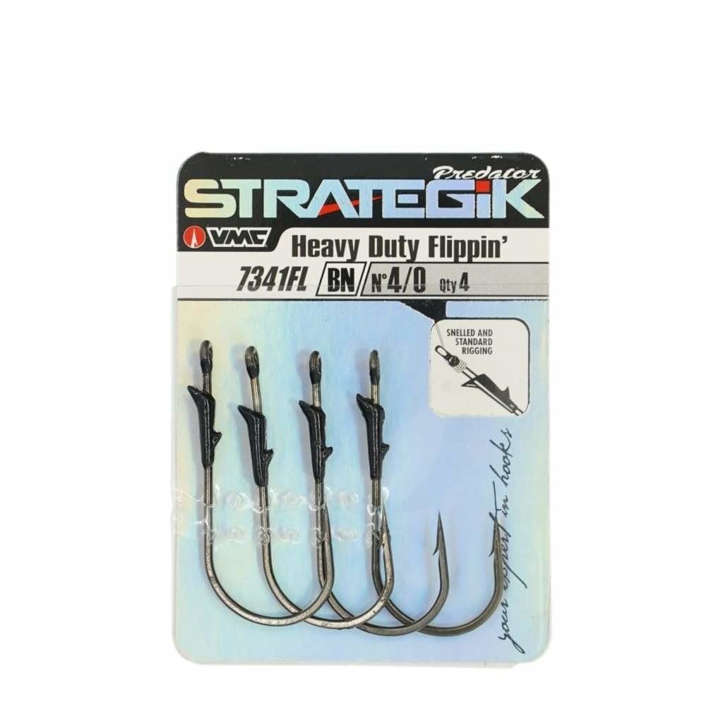 VMC Strategik Heavy Duty Flippin Hook - Hooks Terminal Tackle (Saltwater)