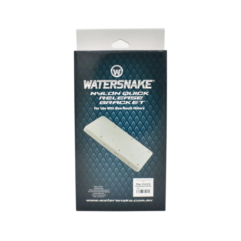 Water Snake Nylon Quick Release Bracket - Boat Maintenance (Marine)