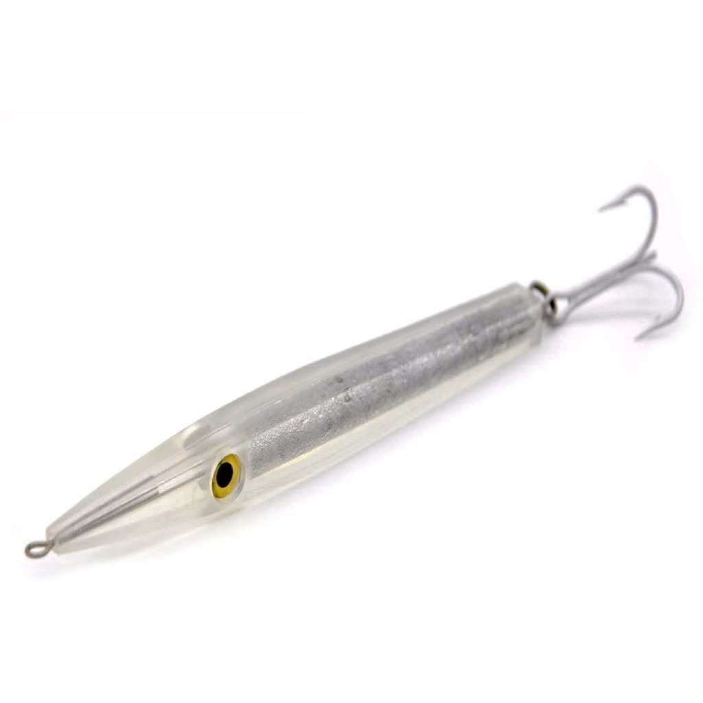 Wayne Stanley Canoe Plug INJ - Clear / 1 3/4oz - Plugs (Saltwater)