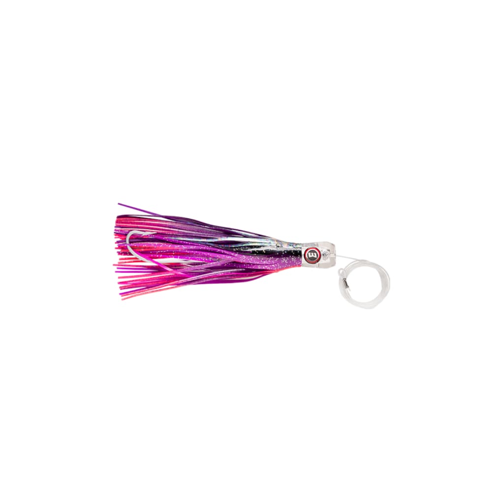 Williamson Big Game Catcher - Black Knight / 8’’ - Skirted Trolling Lures (Saltwater)