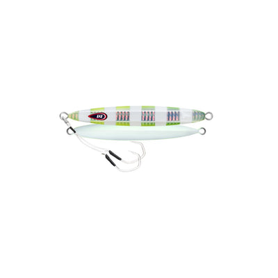 Williamson Slide Dancer - Chartreuse Blink / 160g - Jig Lures (Saltwater)