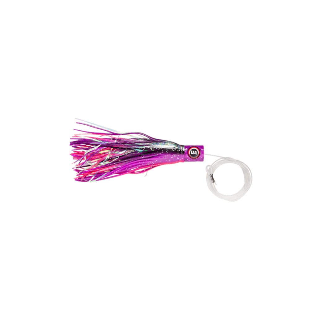 Williamson Soft Dorado Catcher - Black Knight - Skirted Trolling Lures (Saltwater)