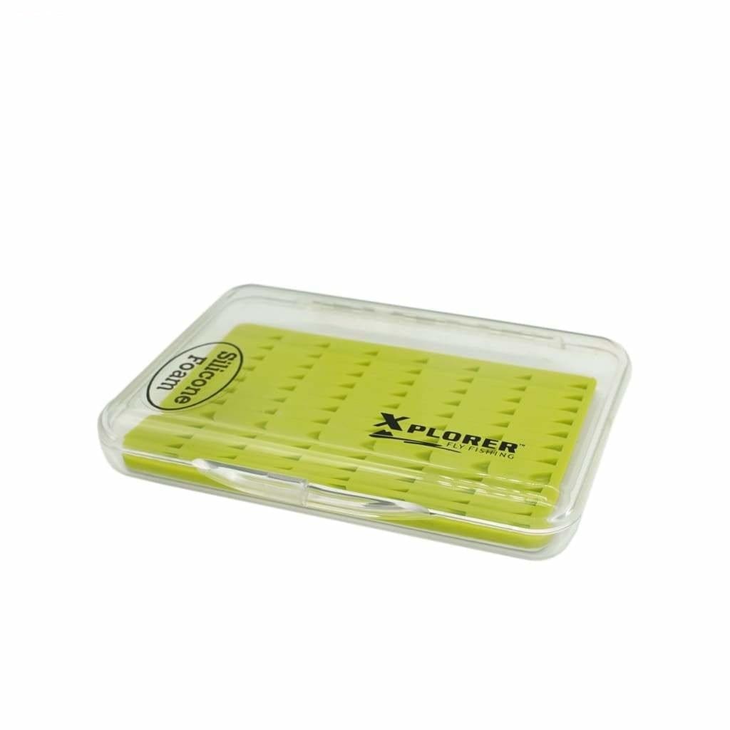 Xplorer Slim Silicone Fly Box - Fly Boxes Accessories (Fly Fishing)