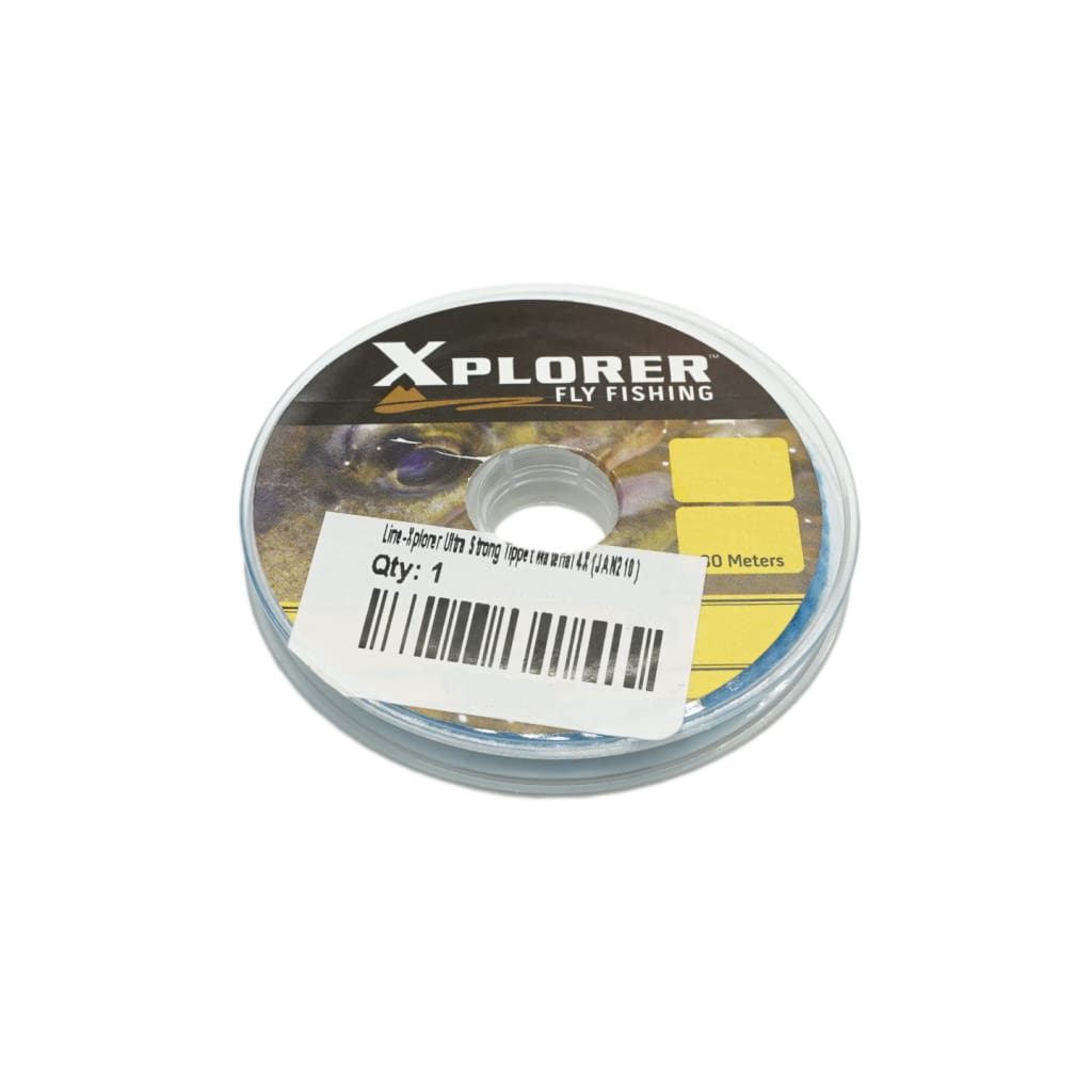 Xplorer Ultra Strong Tippet Material - Tippets Tippets & Leaders (Fly Fishing)