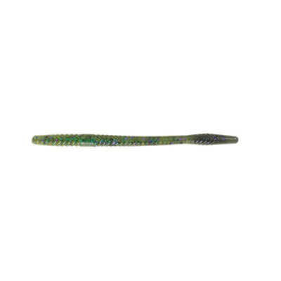 YUM Finesse Worm 5’’ - Elders Magic - Soft Baits Lures (Freshwater)