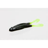 Zoom Horny Toad - Black Charturese Legs - Soft Bait Lures (Freshwater)