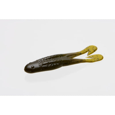 Zoom Horny Toad - Green Pumpkin - Soft Bait Lures (Freshwater)