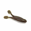 Zoom Horny Toad - Green Pumpkin Candy Red - Soft Bait Lures (Freshwater)