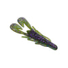 ZOOM Ultravibe Super Craw Soft Baits - Sprayed Grass - Soft Bait Lures (Freshwater)