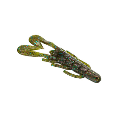 ZOOM Ultravibe Super Craw Soft Baits - Tilapia Magic - Soft Bait Lures (Freshwater)