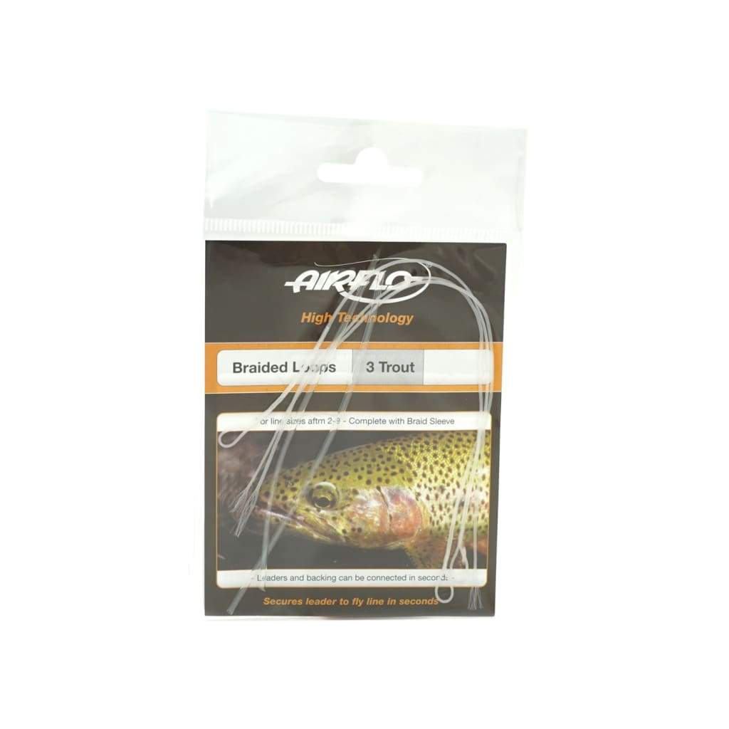 Airflo Braided Loops Trout Sinking - Braided Loops (Fly Fishing)