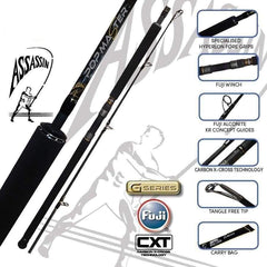 Big Catch Fishing Tackle - Assassin Evo Zero