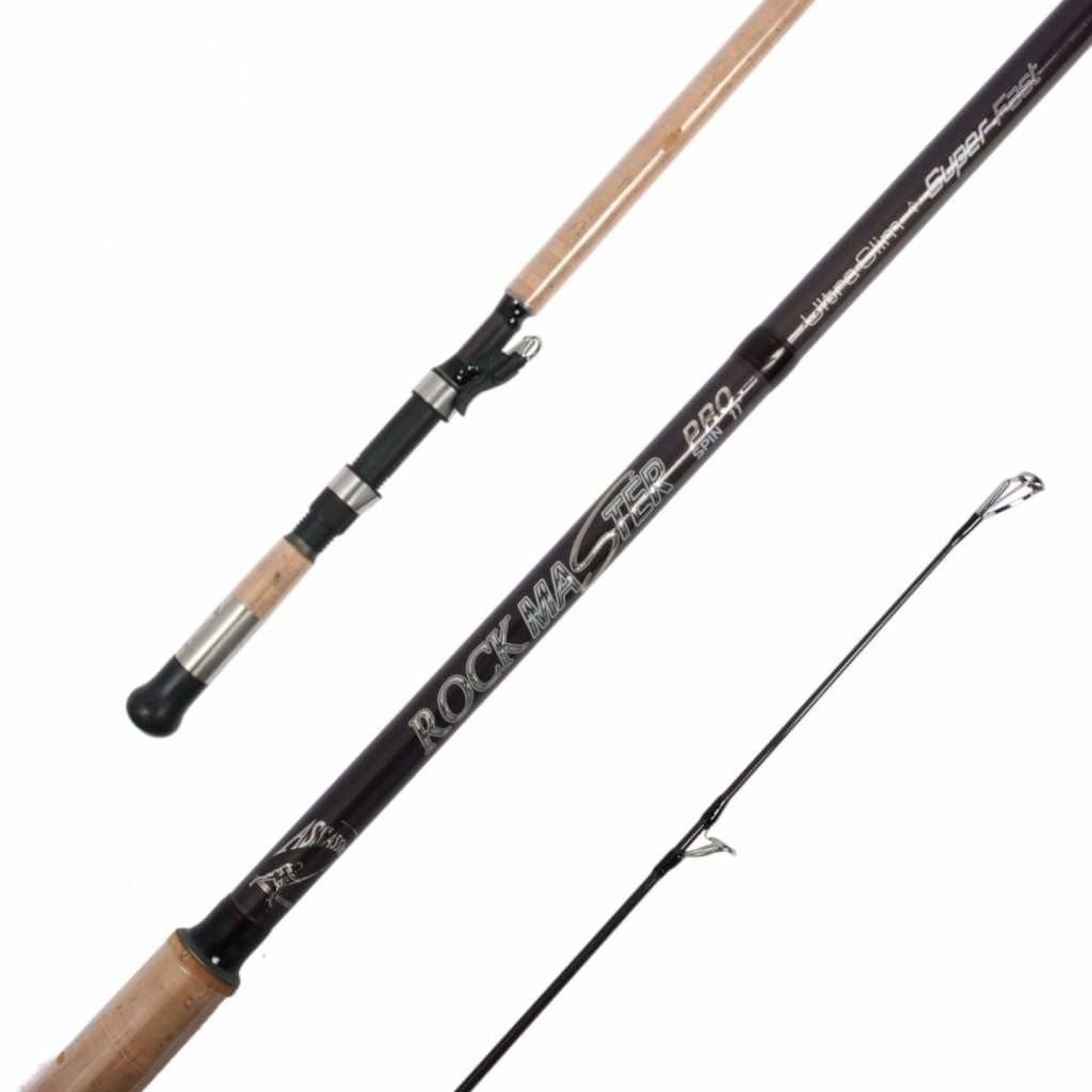 Assassin Spinmaster Spin/Pop 8′ (65-120lb) 4X Heavy Popping Rod