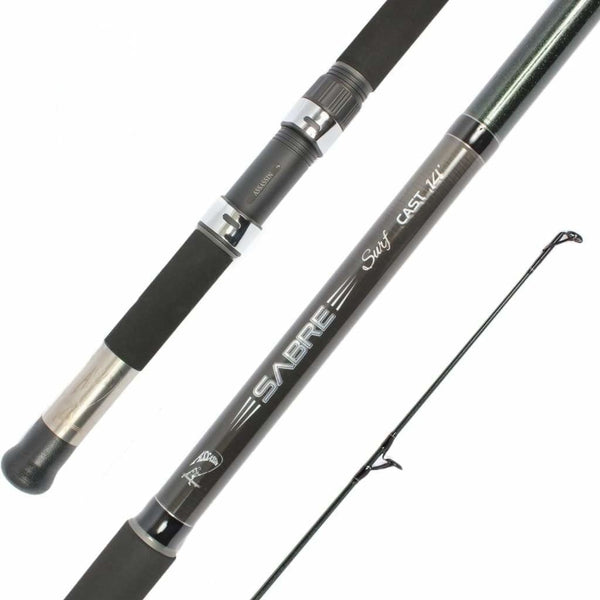 Big Catch Fishing Tackle - Assassin Sabre Surf Spin Rod Long Butt