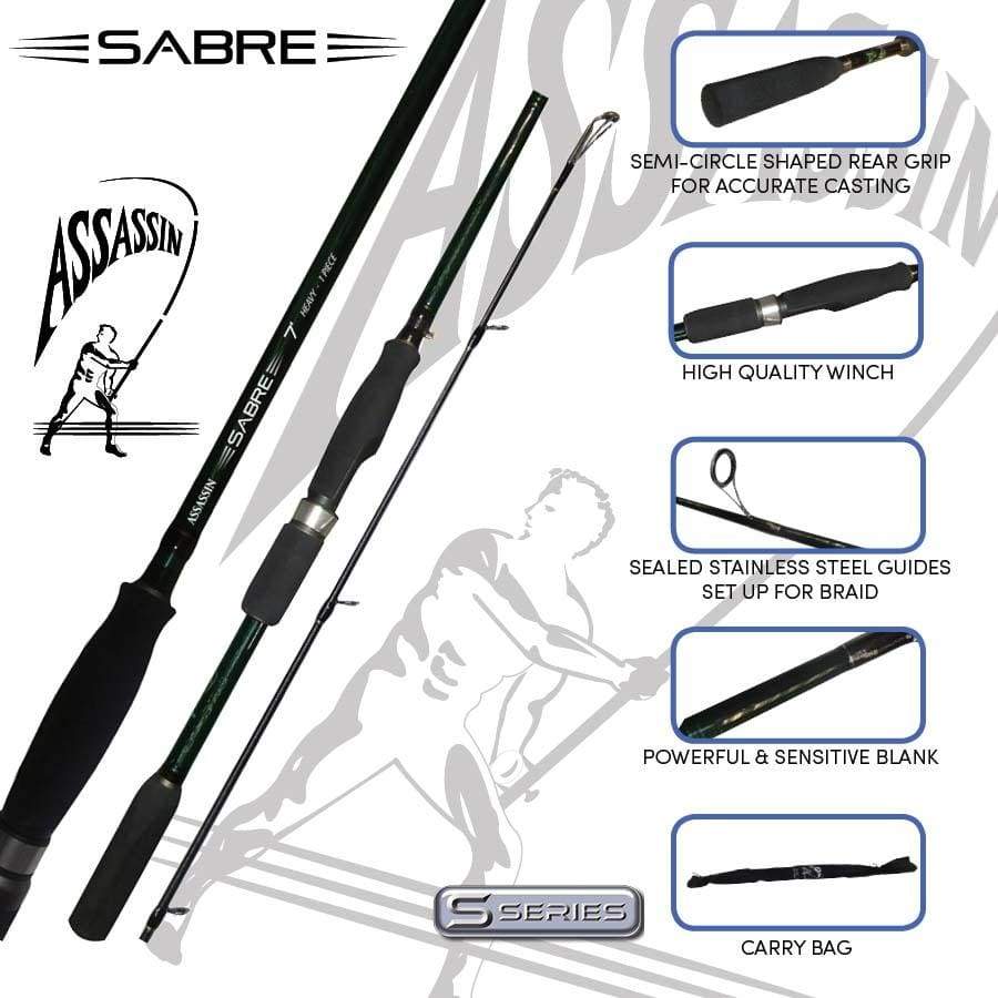 Big Catch Fishing Tackle - Assassin Sabre Spinning