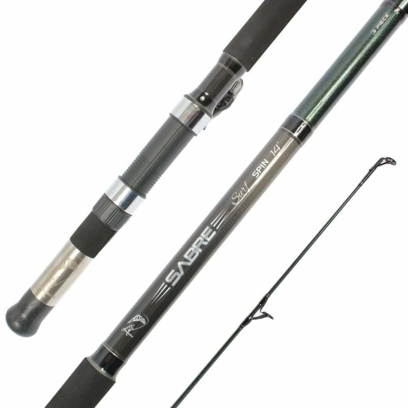Big Catch Fishing Tackle - Assassin Sabre Surf Spin Rod Short Butt