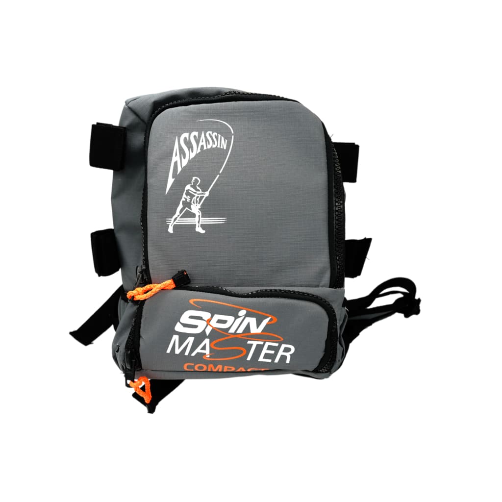 Big Catch Fishing Tackle - Assassin Spin Master Compact Backpack