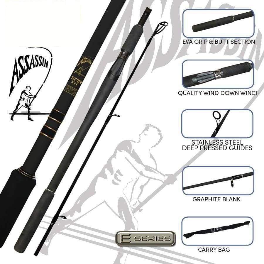 Assassin Spin XH - Spinning Rods (Saltwater)