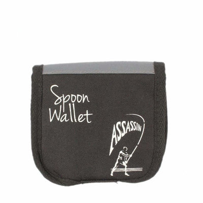 Assassin Spoon Wallet - 12pc - Bags & Boxes Accessories (Saltwater)