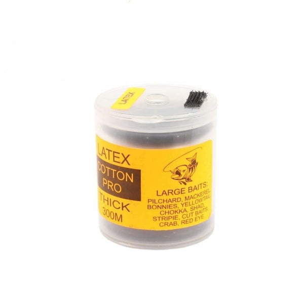 Big Catch Fishing Tackle - Bait Elastic Latex 300m