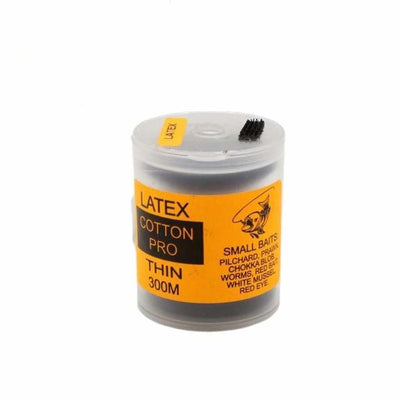 Bait Elastic Latex 300m - Thin - Rigging Terminal Tackle (Saltwater)