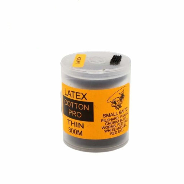 Big Catch Fishing Tackle - Bait Elastic Latex 300m