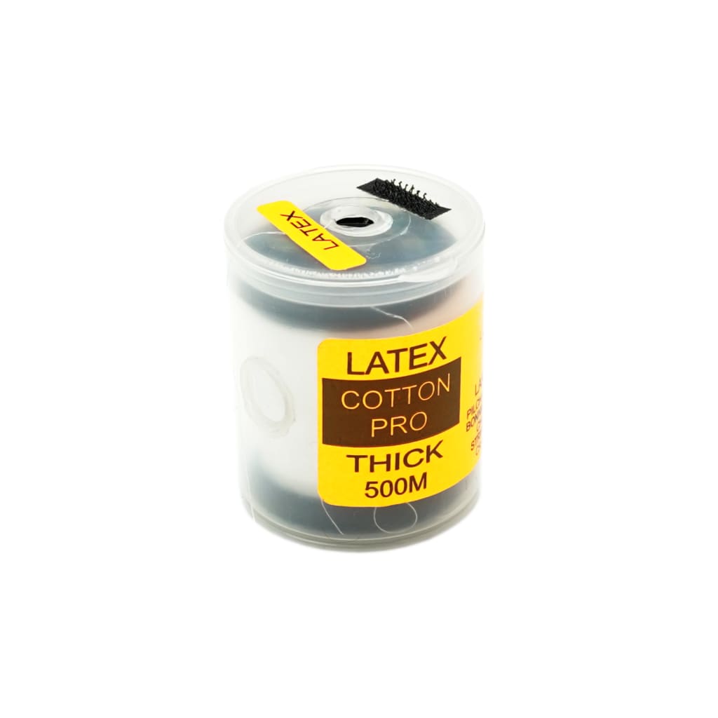 Bait Elastic Latex Thick 500m - Terminal Tackle (Saltwater)
