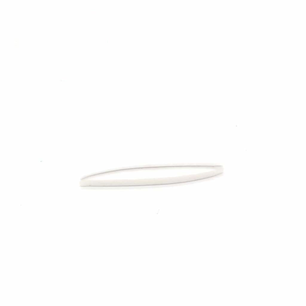 Bait Foam Fish Shaped - White - Floats Terminal Tackle (Freshwater)