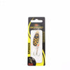 Bass Fury Spinners #4 - Gold Yellow Dot - Spinners & Spoons (Freshwater)
