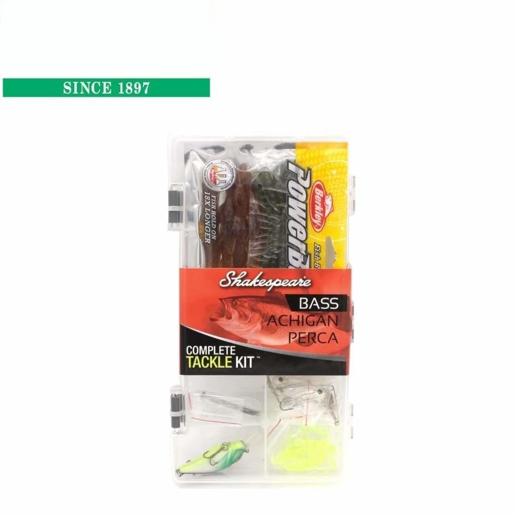 Bass Starter Fishing Kit - Bags & Boxes Accessories (Freshwater)