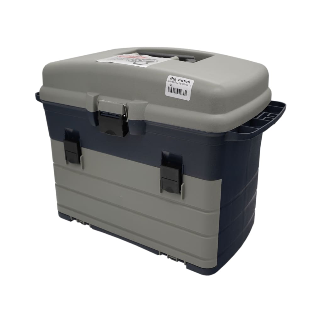 Berkley 3 Tray Storage Tackle Box - Bags & Boxes Accessories (Saltwater)