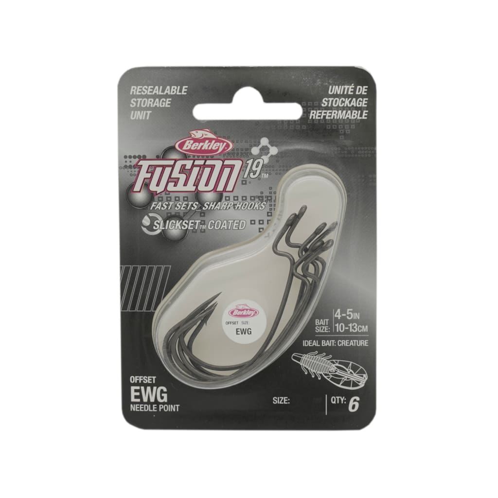 Berkley Fusion EWG Hooks - Hooks Terminal Tackle (Freshwater)