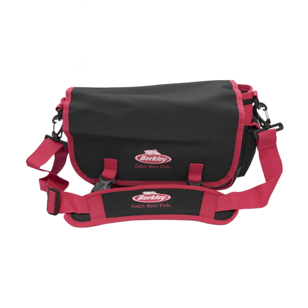 Berkley Powerbait Black Tackle Bag - Bags & Boxes Accessories (Saltwater)
