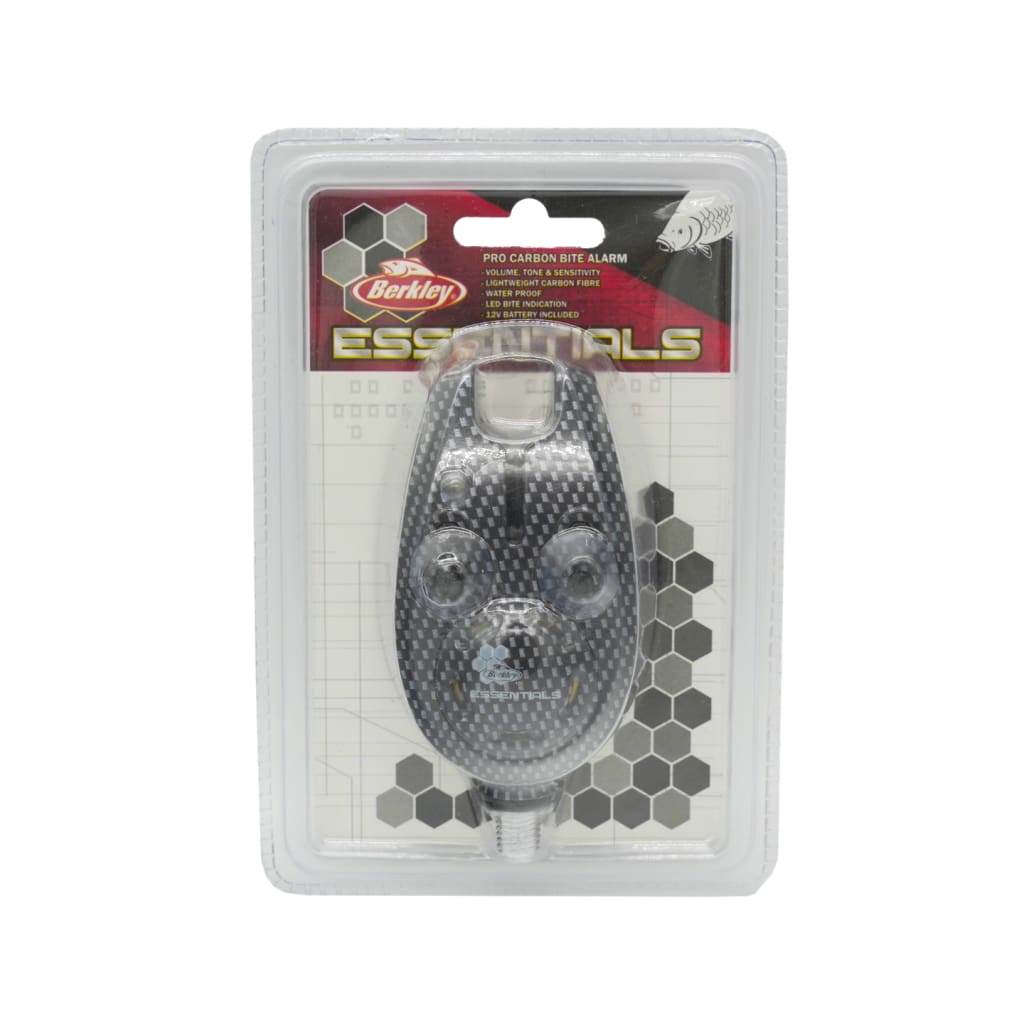 Berkley Pro Bite Alarm Carbon - Accessories (Freshwater)
