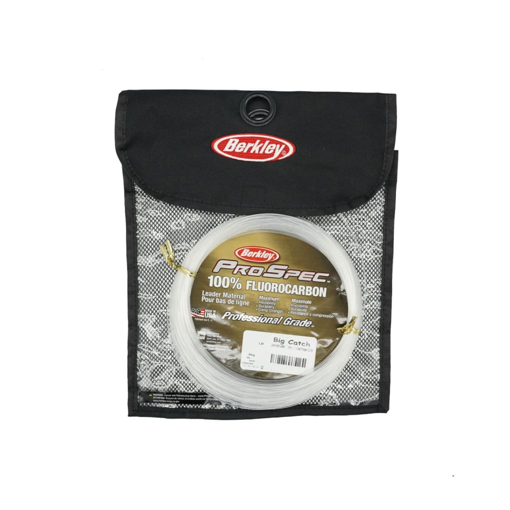 Berkley Trilene Big Game Flurocarbon Leader Fishing Line Berkley Trilene Big Game Flurocarbon Leader Fishing Line