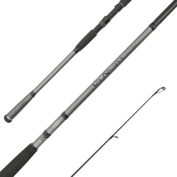 berkley venom baitcast rod Lightning Fishing Casting Prop 65 FEATURES Shock absorbing tip is engineered to accommodate the lack of stretch when using braided line Stainless Steel Guides with Titanium Oxide inserts Berkley Lightning Rod Combo -