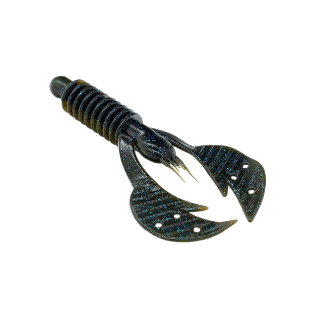 Big Bite Baits Kamikaze Craw - Tilapia - Soft Baits Lures (Freshwater)