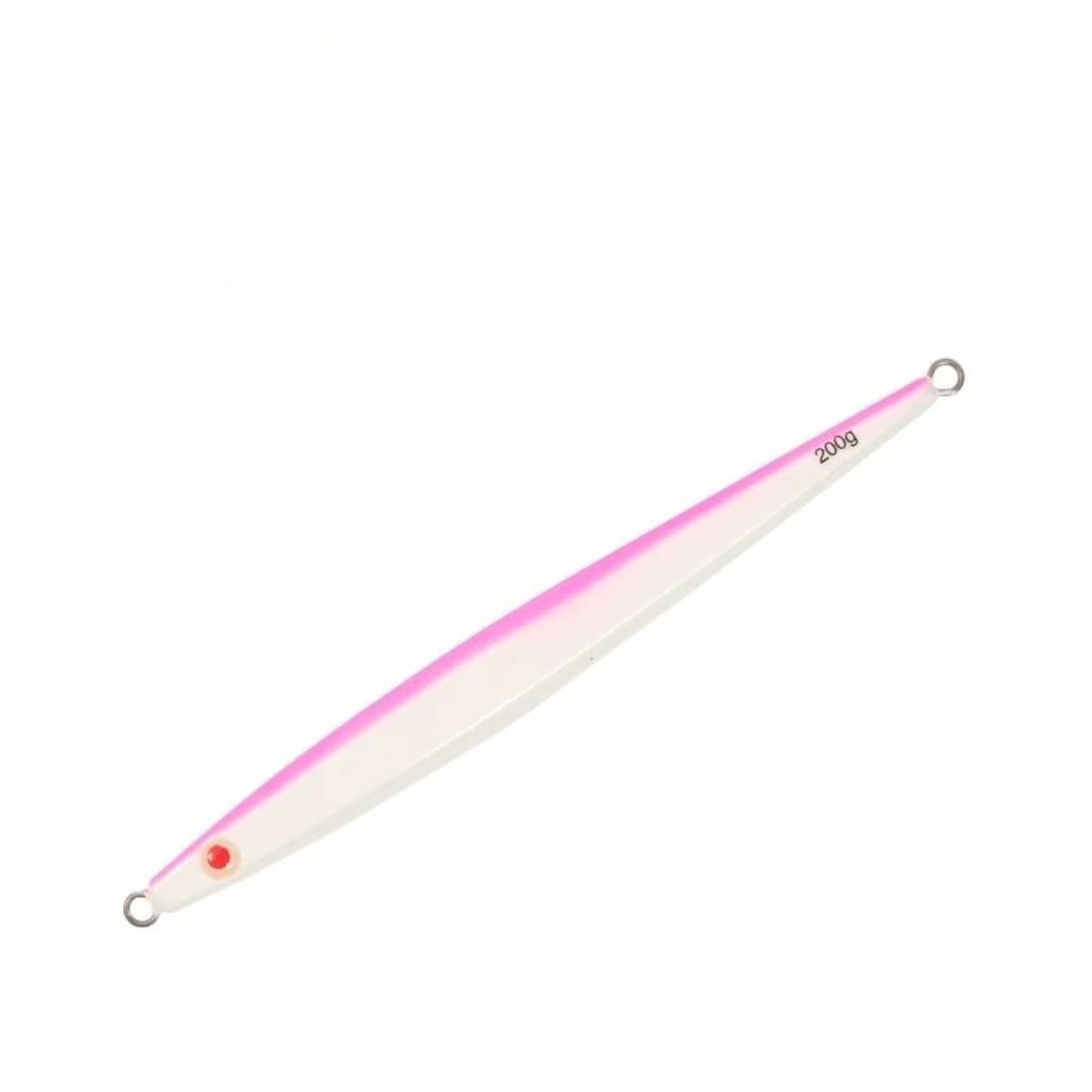 Big Catch Jig Lure - Pink Glow - Jigs Lures (Saltwater)