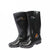 Big Catch PVC Black Gumboot - Shoes & Boots Clothing (Apparel)