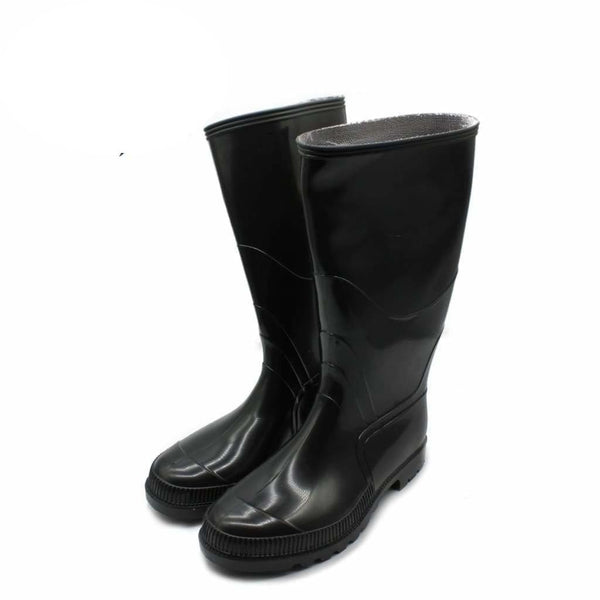 Big Catch Fishing Tackle Black Gumboots