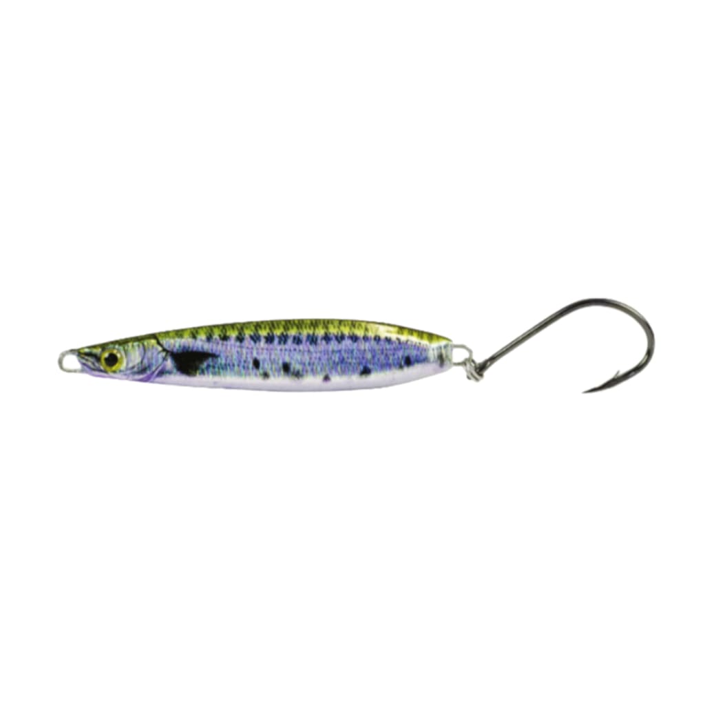 BLU Mimic Spoon Breaker - Natural Flash - 35g - Hard Baits Lures (Saltwater)